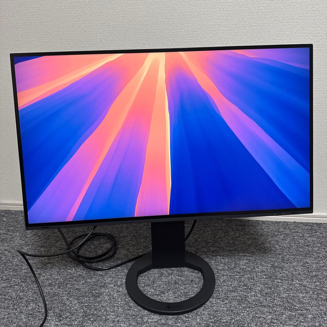 FlexScan EV2795 ブラック 27インチ