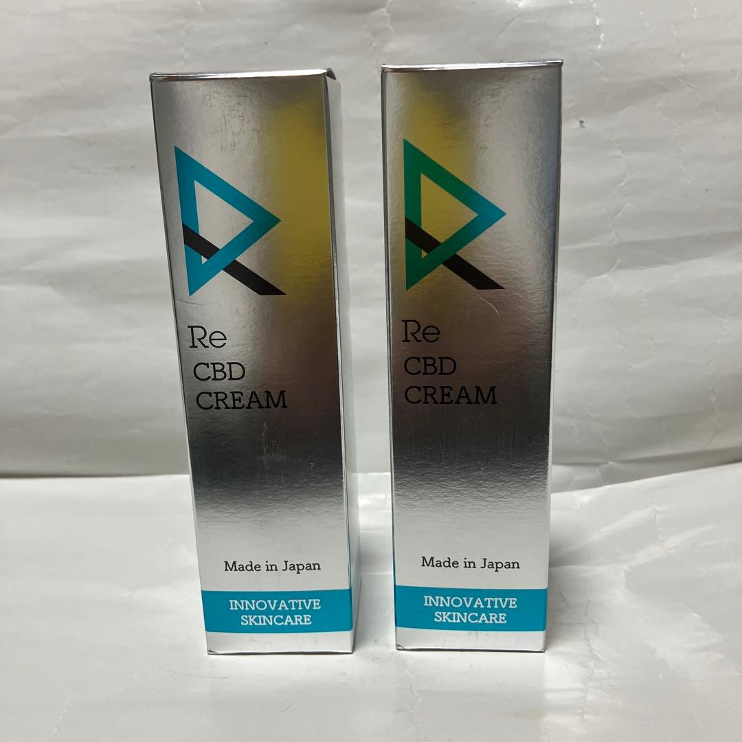 Re CREAM アールイークリーム　2本セット