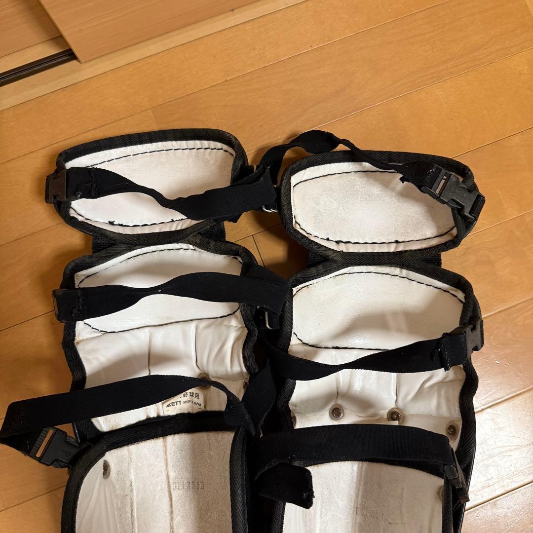 ZETT ゼット 一般軟式 キャッチャー 防具 マスク プロテクター レガース