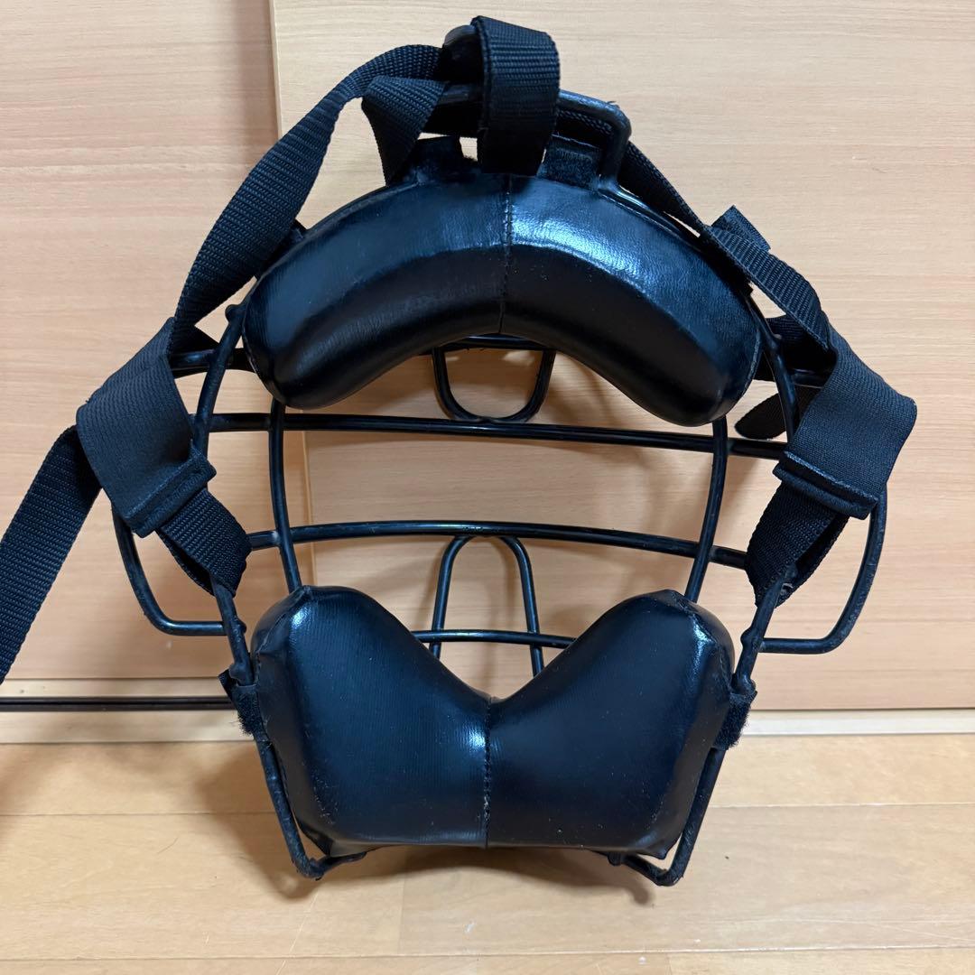 ZETT ゼット 一般軟式 キャッチャー 防具 マスク プロテクター レガース