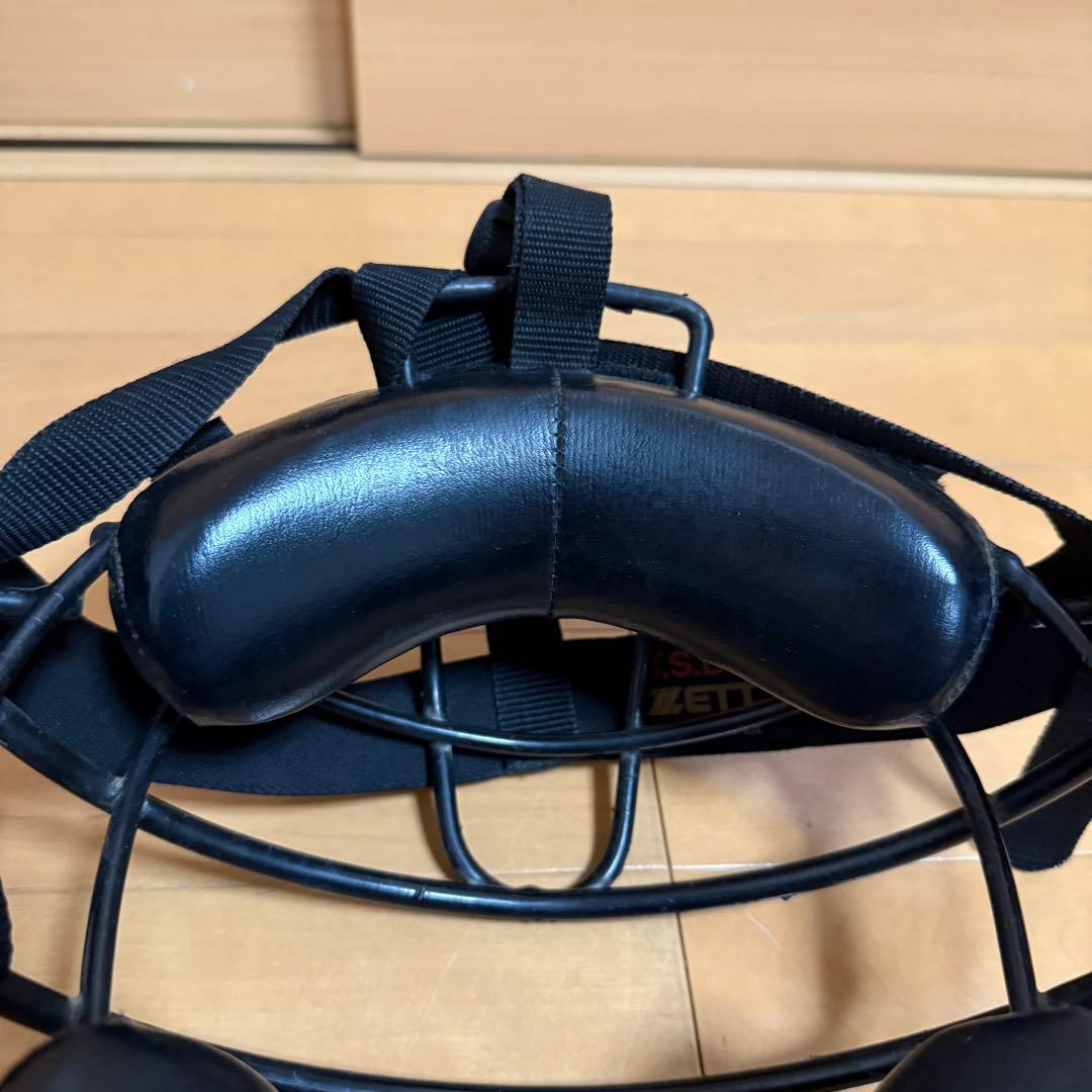 ZETT ゼット 一般軟式 キャッチャー 防具 マスク プロテクター レガース