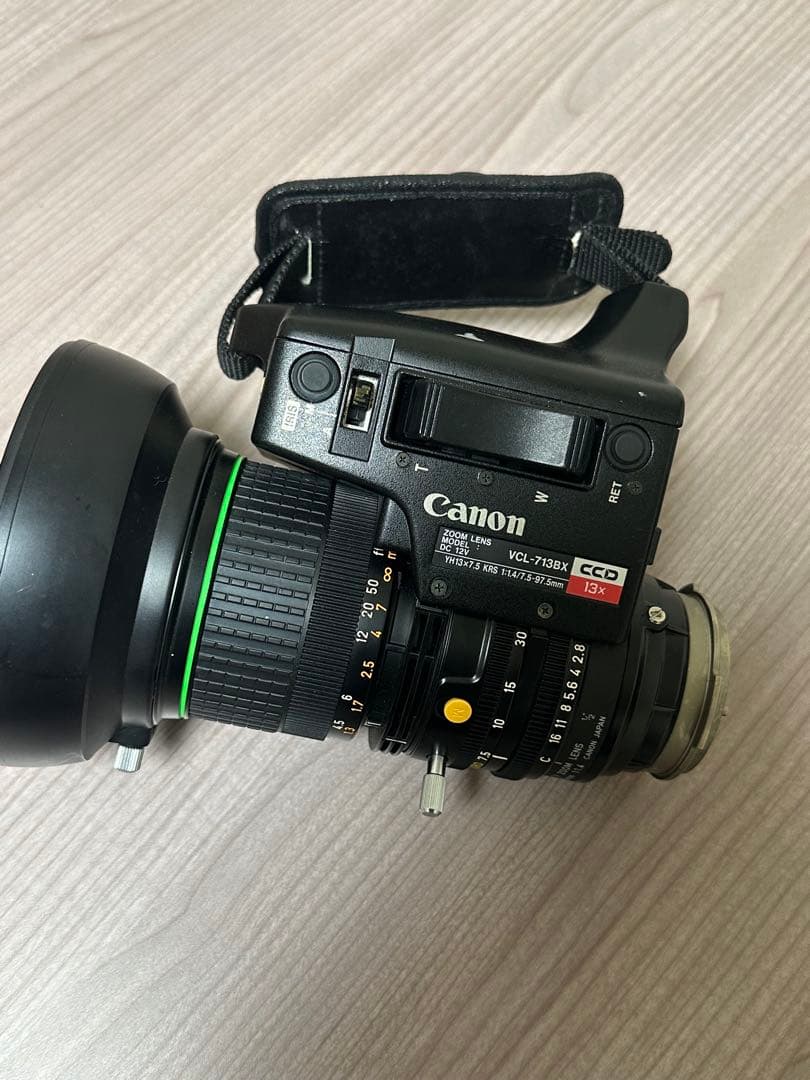 Canon VCL-713BX デジタル一眼レフカメラ.