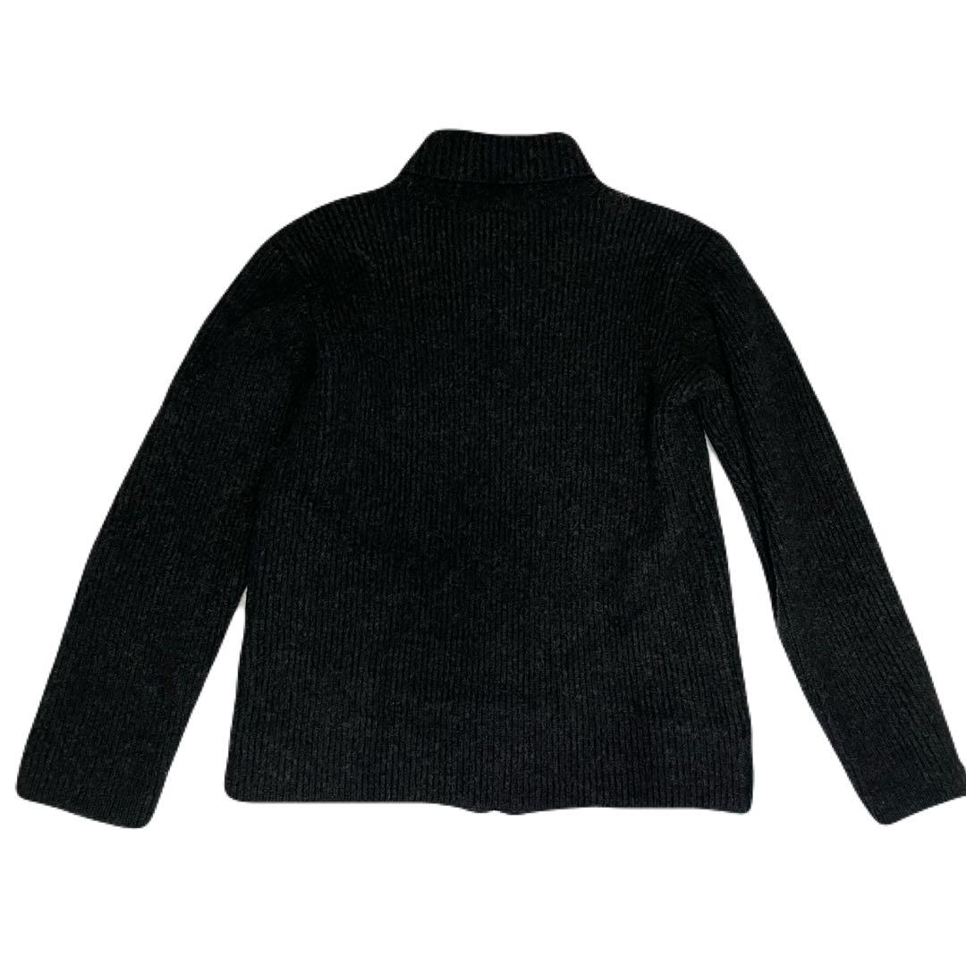 90s フランス製 agnes b. HOMME riri ドライバーズニット