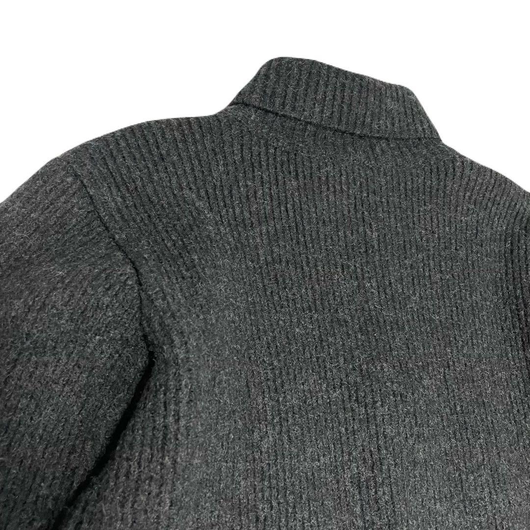 90s フランス製 agnes b. HOMME riri ドライバーズニット