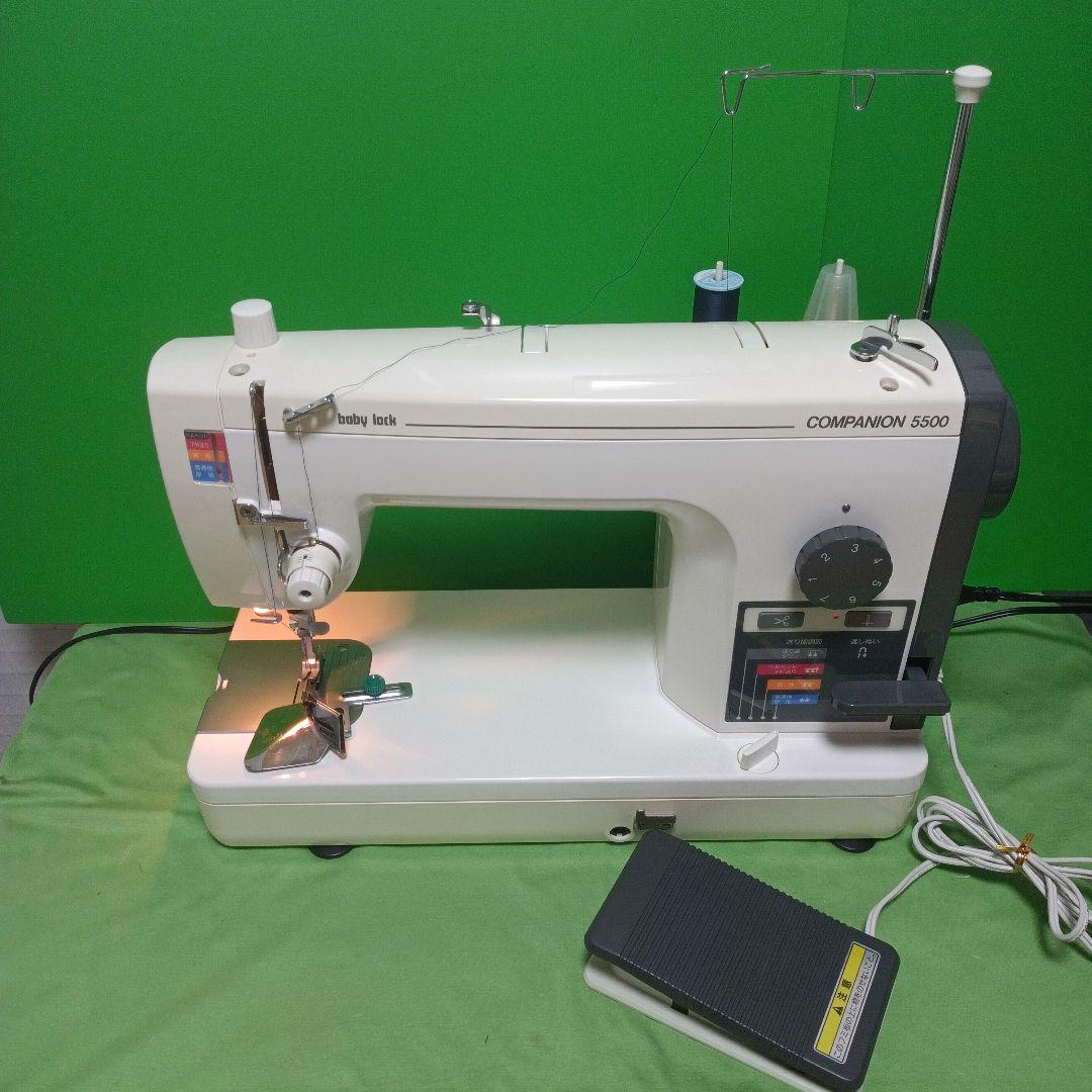 babyLock CONPANION5500型職業用ミシン