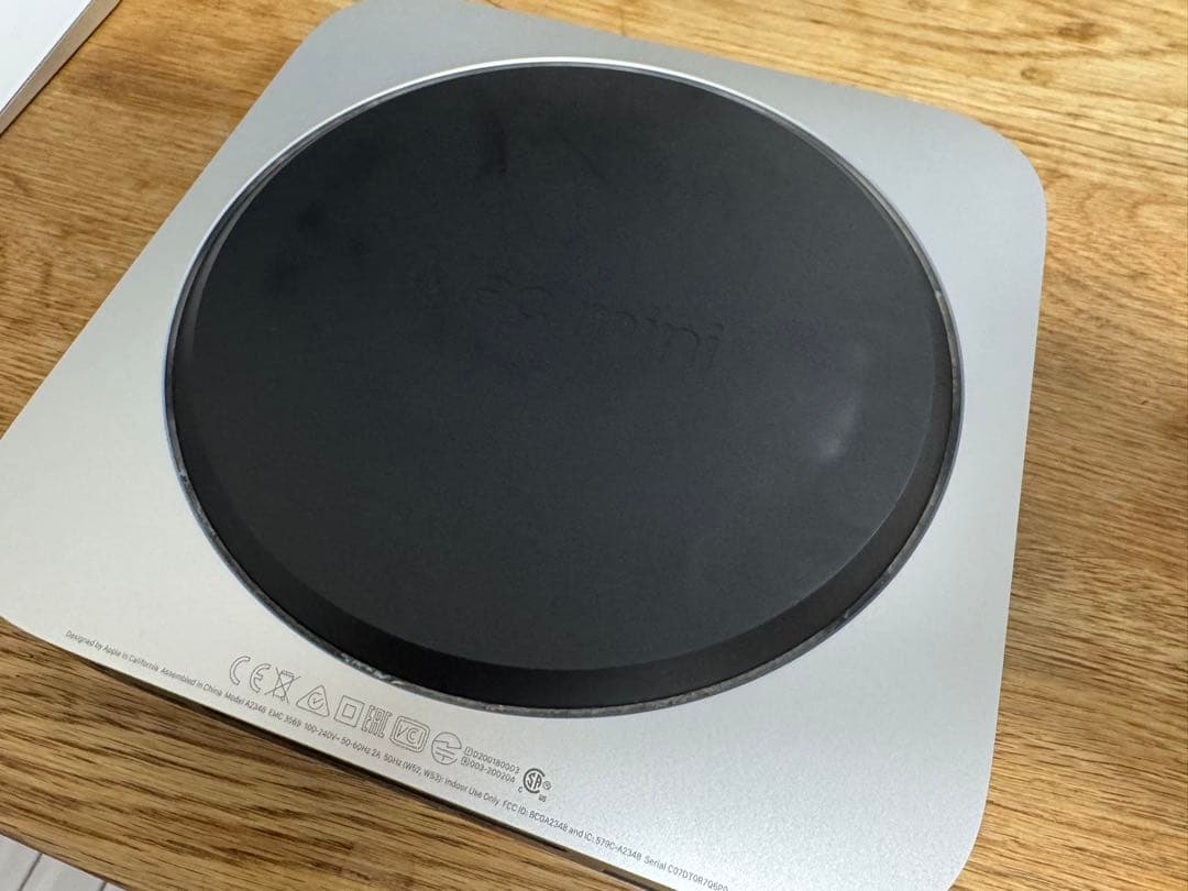 【美品】Apple Mac mini (M1, 2020) 16GB / 1TB