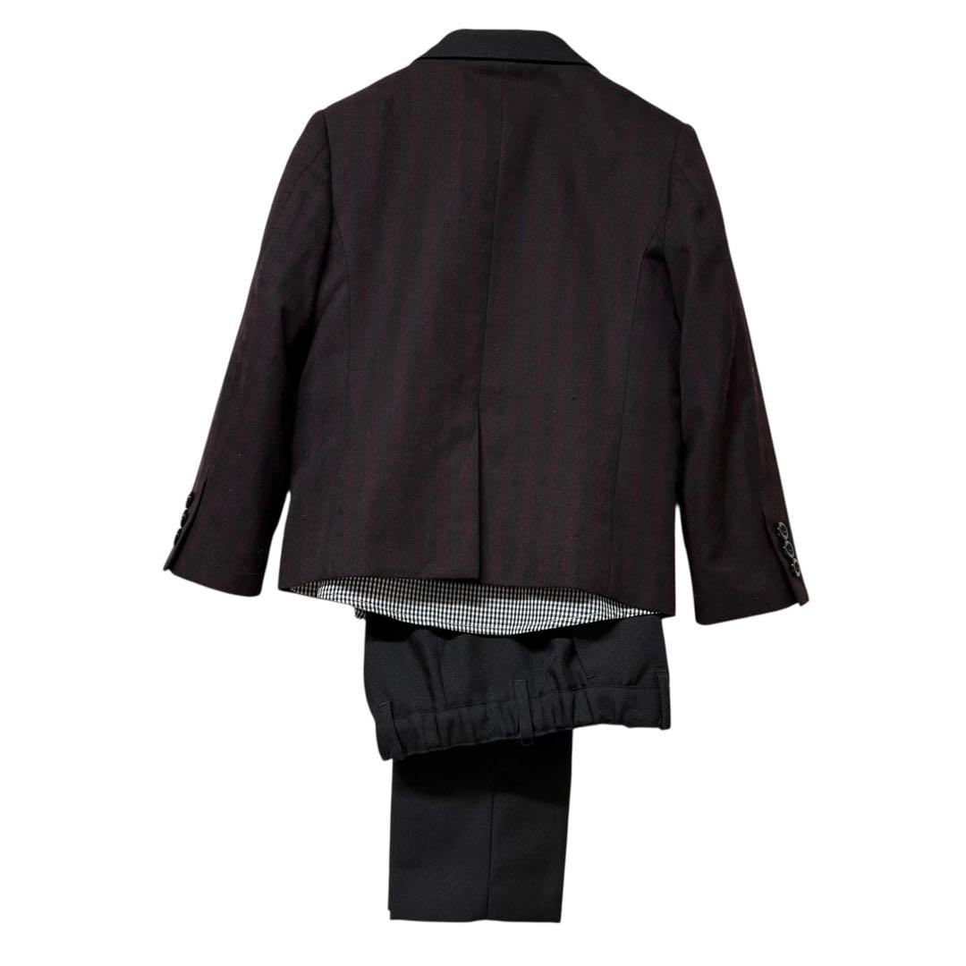 ミチコロンドン　卒園入学式　フォーマルセット　120 【匿名配送】