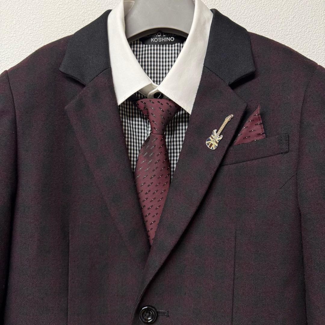 ミチコロンドン　卒園入学式　フォーマルセット　120 【匿名配送】