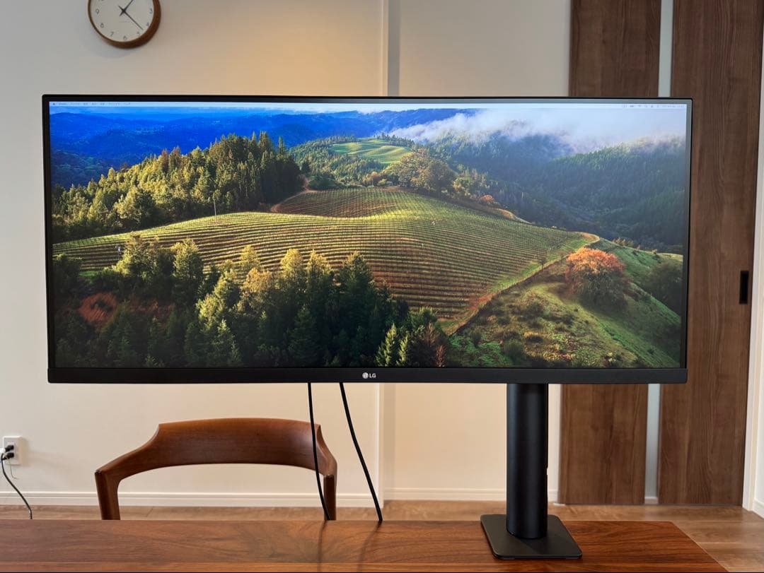 LG 34インチ ウルトラワイドモニター 34WN780-B