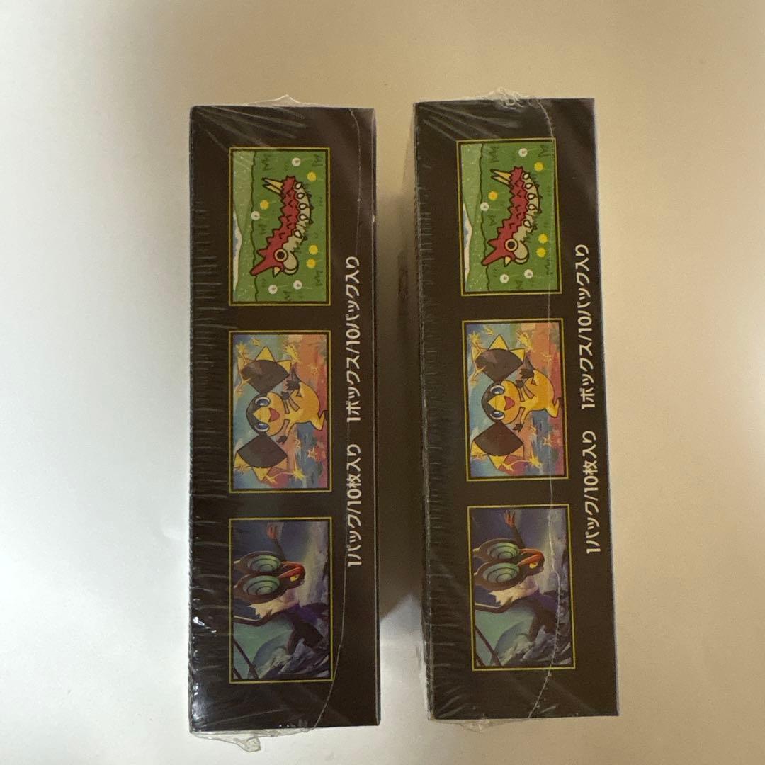 ポケモンカードゲーム MEGA ドリームEX 10パック シュリンク付き2BOX