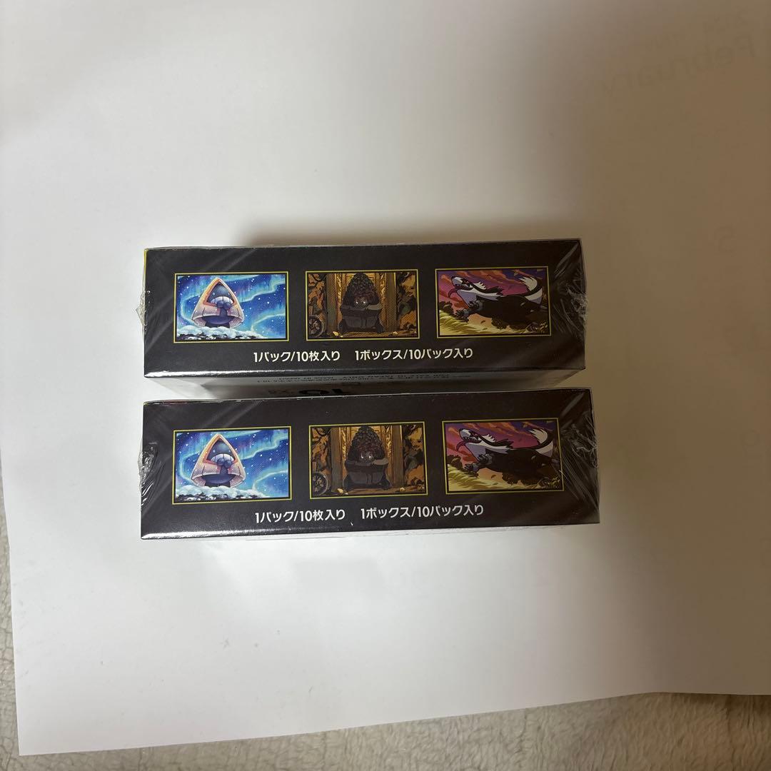 ポケモンカードゲーム MEGA ドリームEX 10パック シュリンク付き2BOX