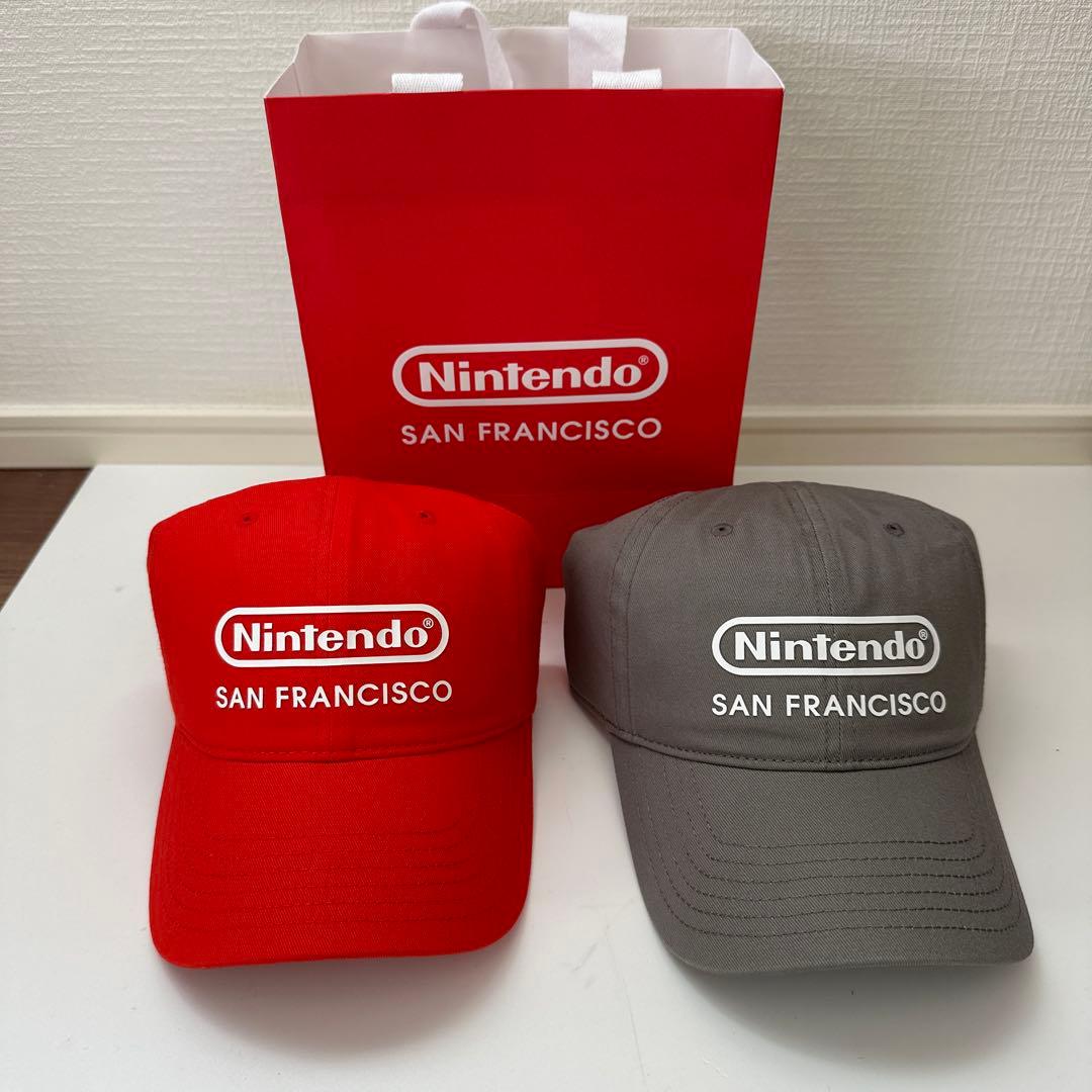 Nintendo San Francisco 帽子　(２個)