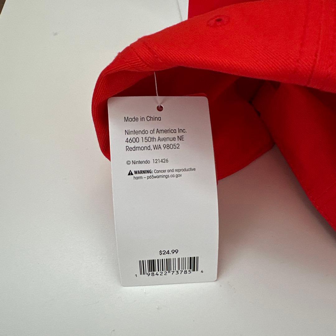 Nintendo San Francisco 帽子　(２個)