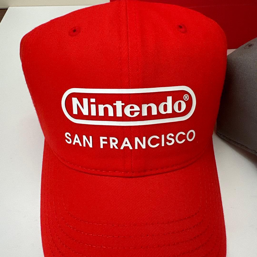 Nintendo San Francisco 帽子　(２個)