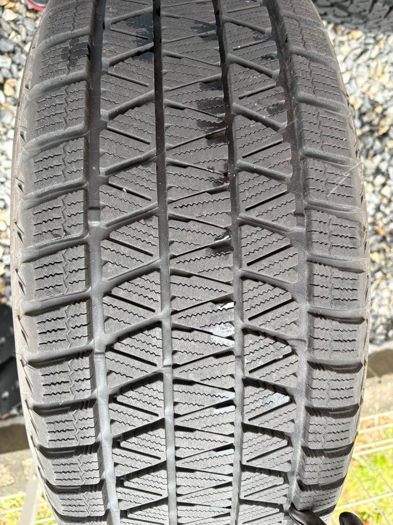 メルセデスG400dAMGホイル 275/50R20 ホイールスタッドレスセット