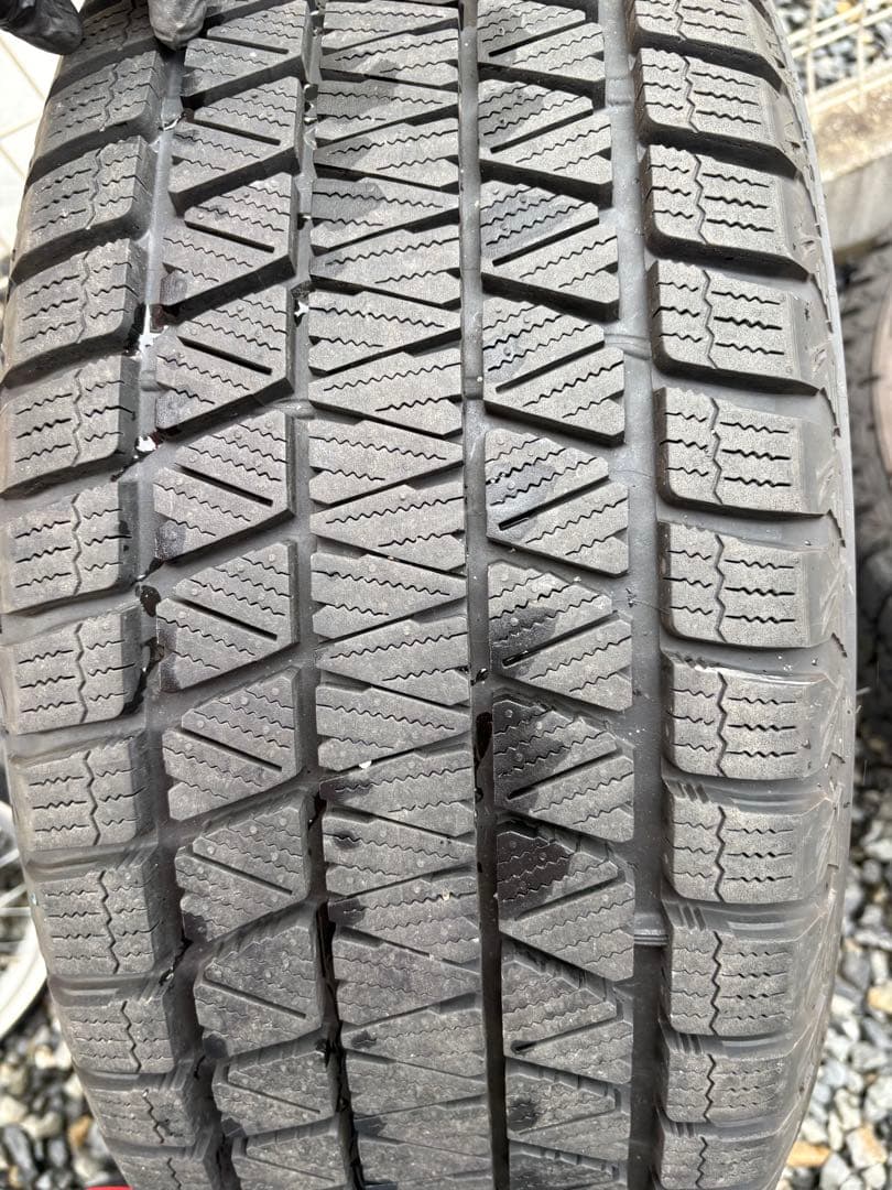 メルセデスG400dAMGホイル 275/50R20 ホイールスタッドレスセット