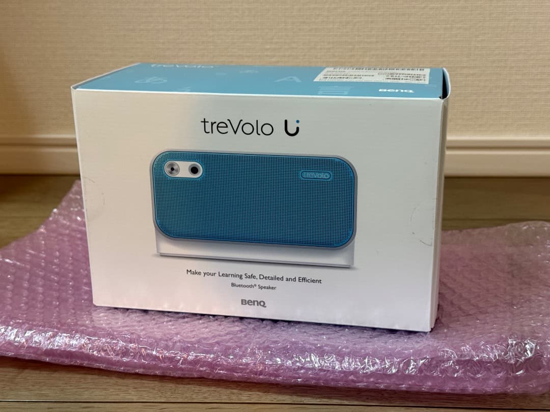 【ほぼ新品】BenQ treVolo U Bluetoothスピーカー