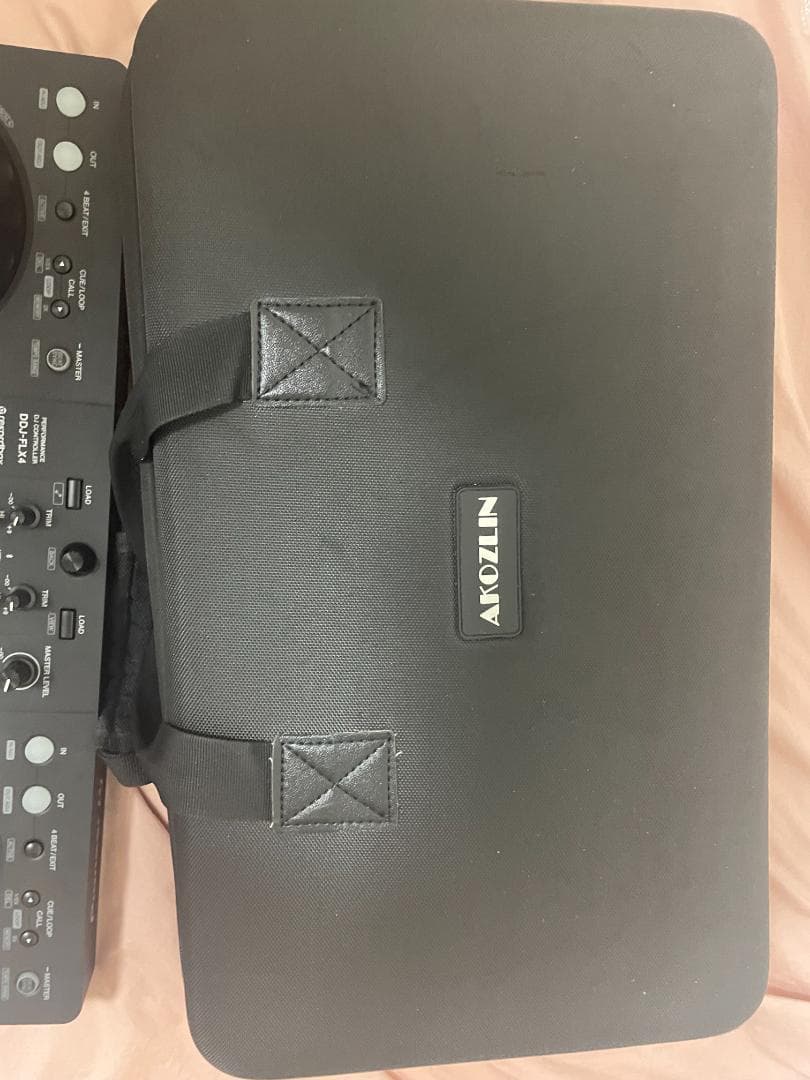 【一部故障あり】Pioneer DDJ-FLX4 DJコントローラー ケース付き