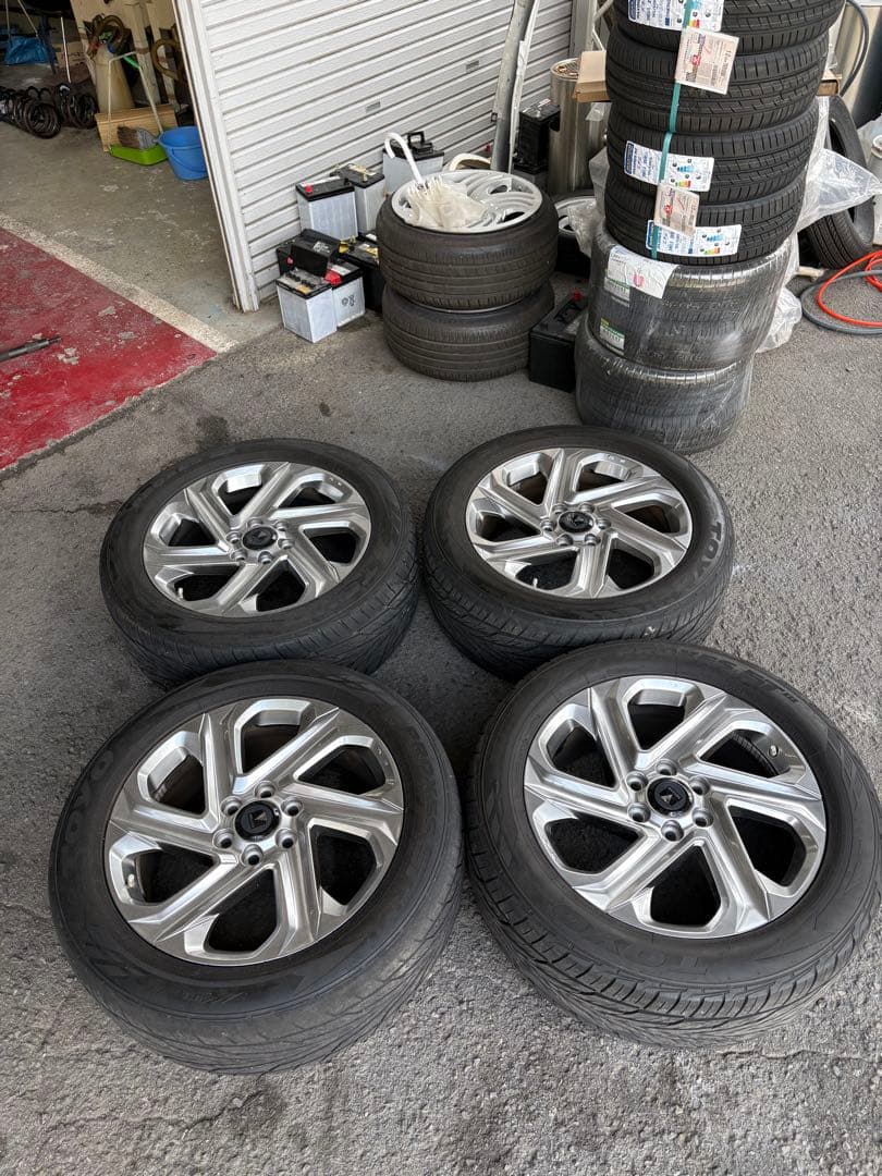 ruis shopさん専用 ランドクルーザー300 モデリスタホイール