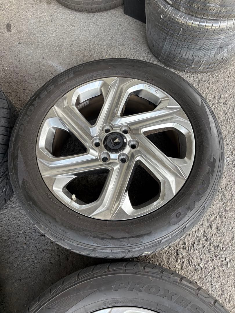 ruis shopさん専用 ランドクルーザー300 モデリスタホイール