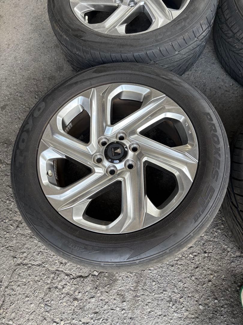 ruis shopさん専用 ランドクルーザー300 モデリスタホイール