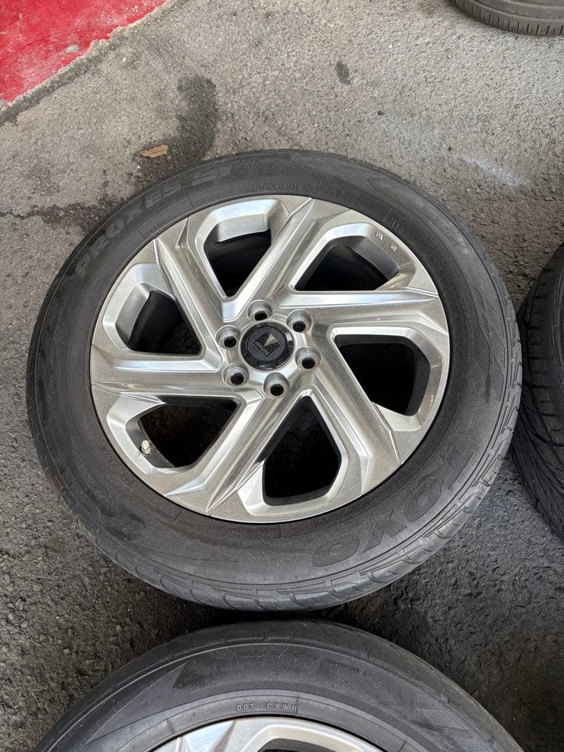 ruis shopさん専用 ランドクルーザー300 モデリスタホイール