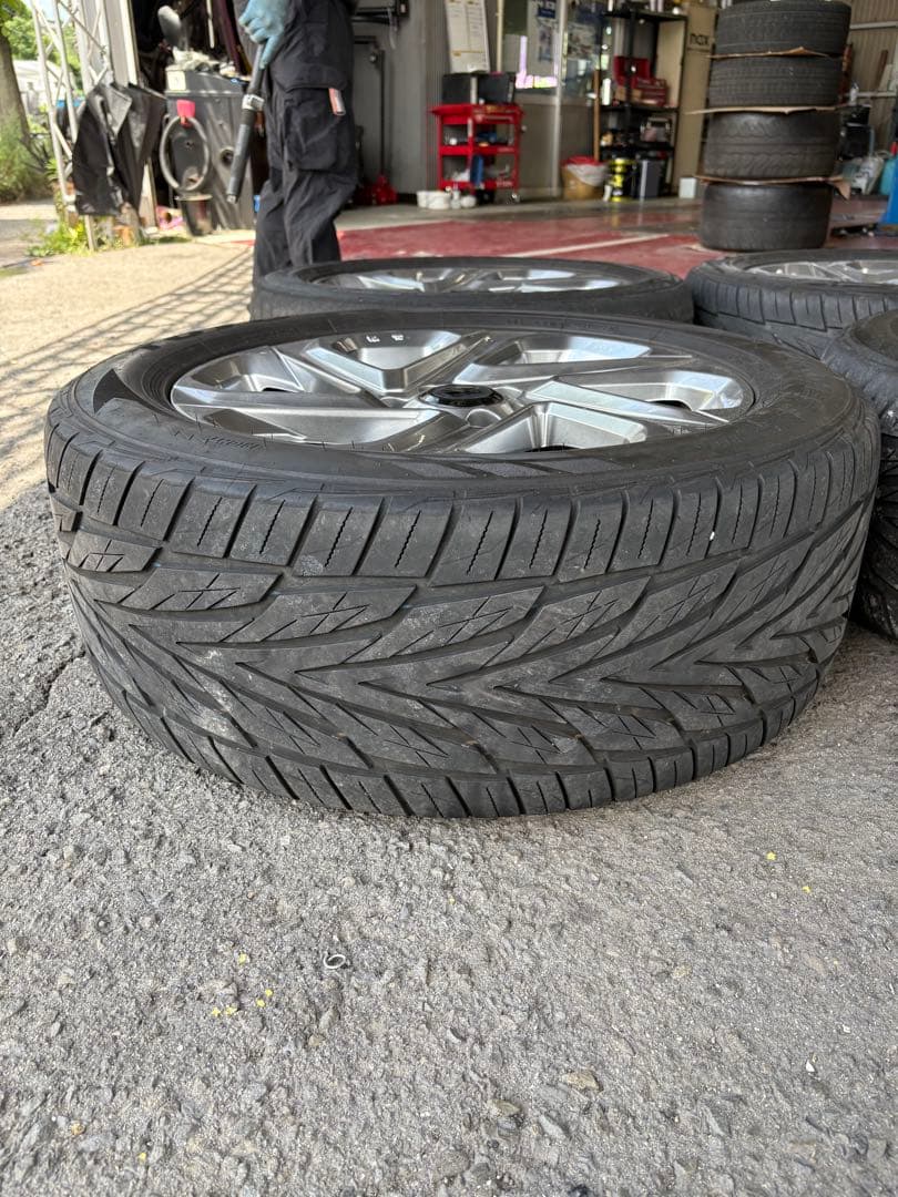 ruis shopさん専用 ランドクルーザー300 モデリスタホイール