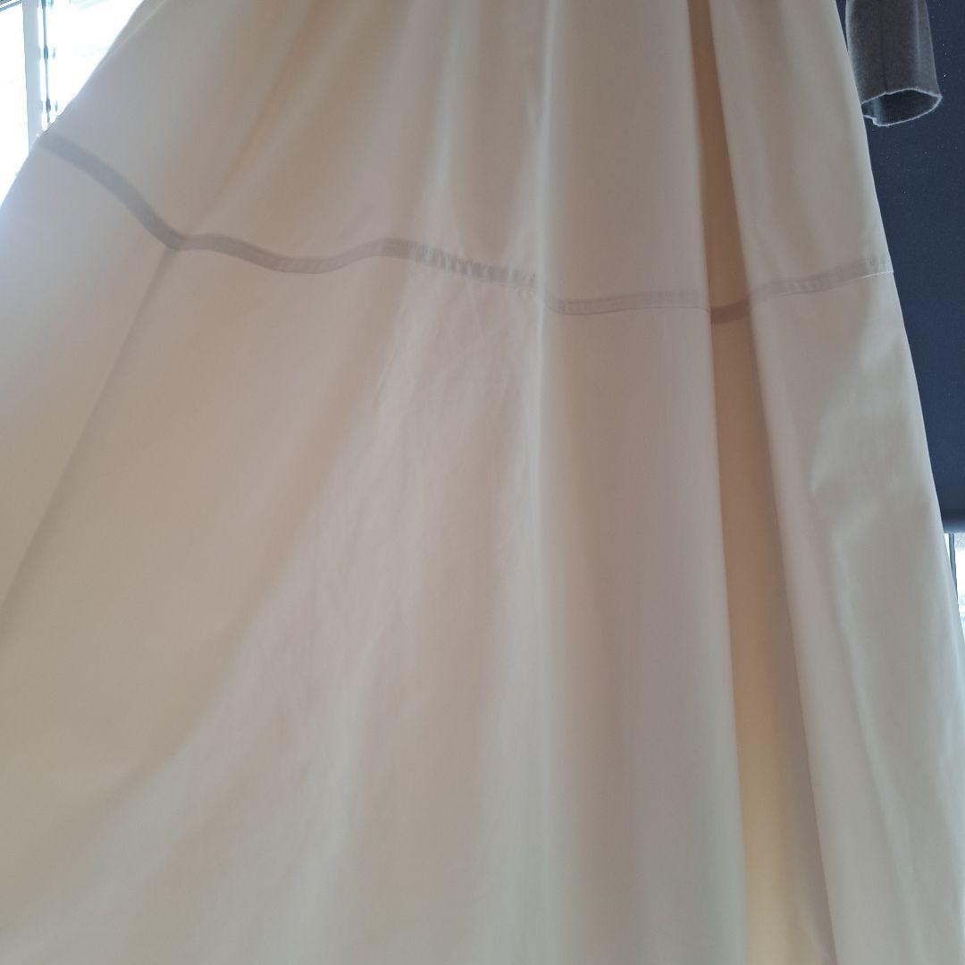 JUSGLITTY 襟ニットドッキングワンピース