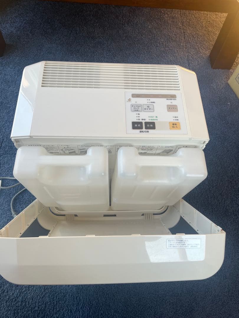 Panasonic 置き型加湿器