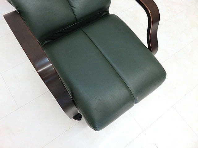 FUJI FURNITURE/冨士ファニチア キャスター付きリクライニングチェア