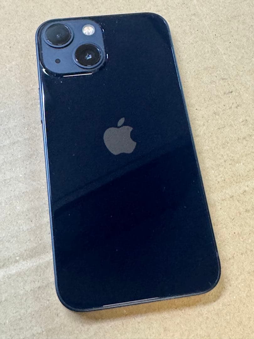 iPhone 13 mini 256GB本体のみ ミッドナイト Apple