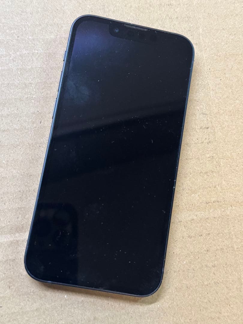 iPhone 13 mini 256GB本体のみ ミッドナイト Apple