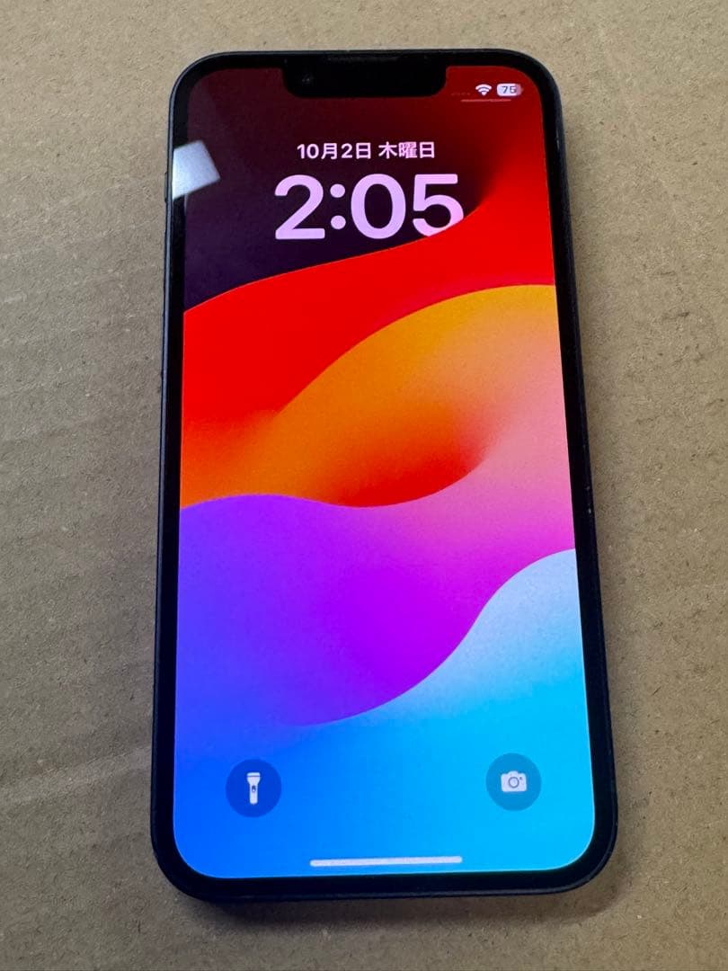 iPhone 13 mini 256GB本体のみ ミッドナイト Apple