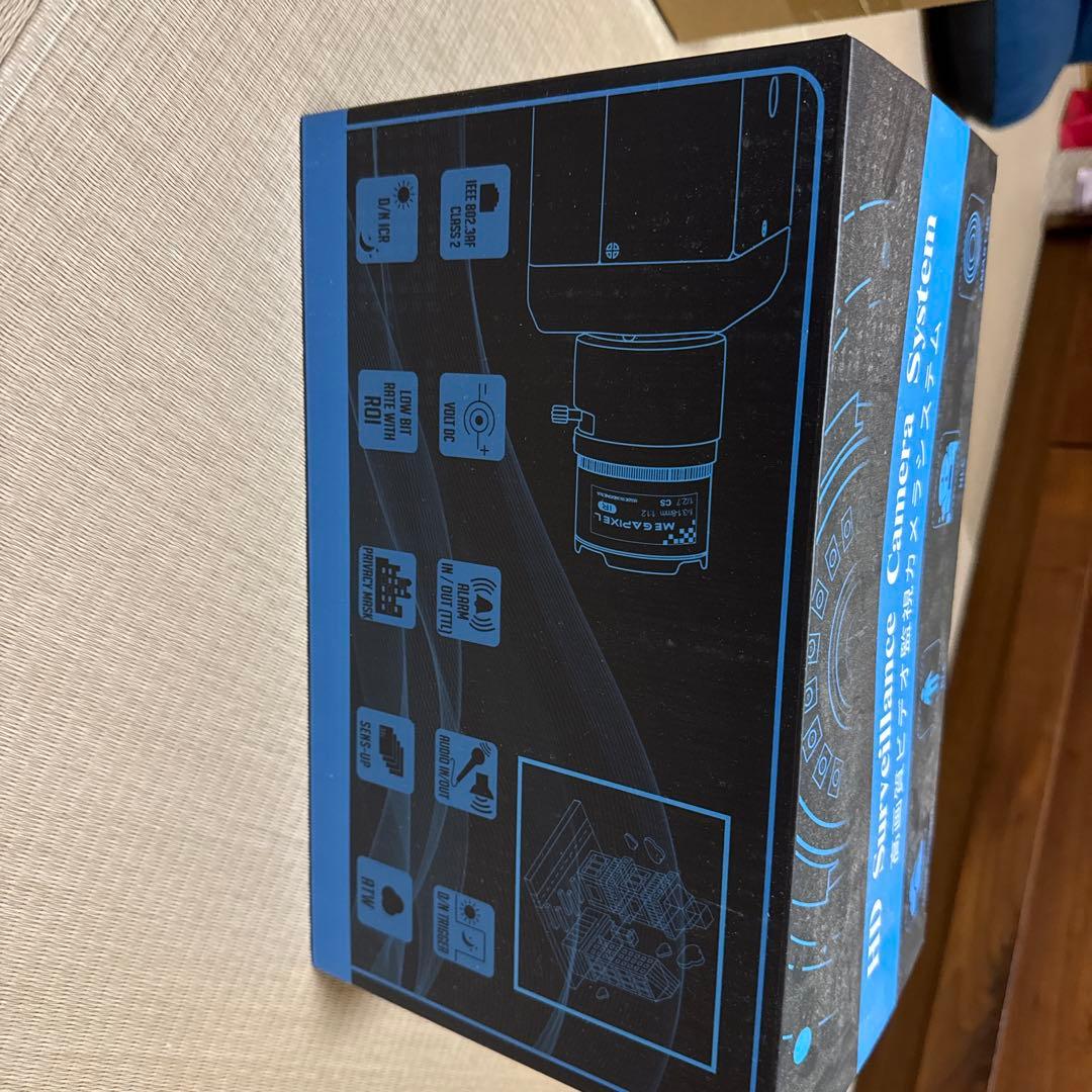 『新品・未使用品』oossxx ワイヤレス防犯カメラ