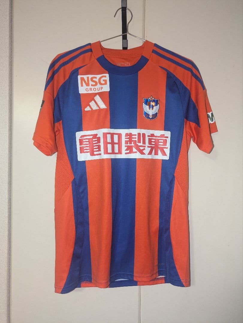 アルビレックス新潟 2025ユニホーム