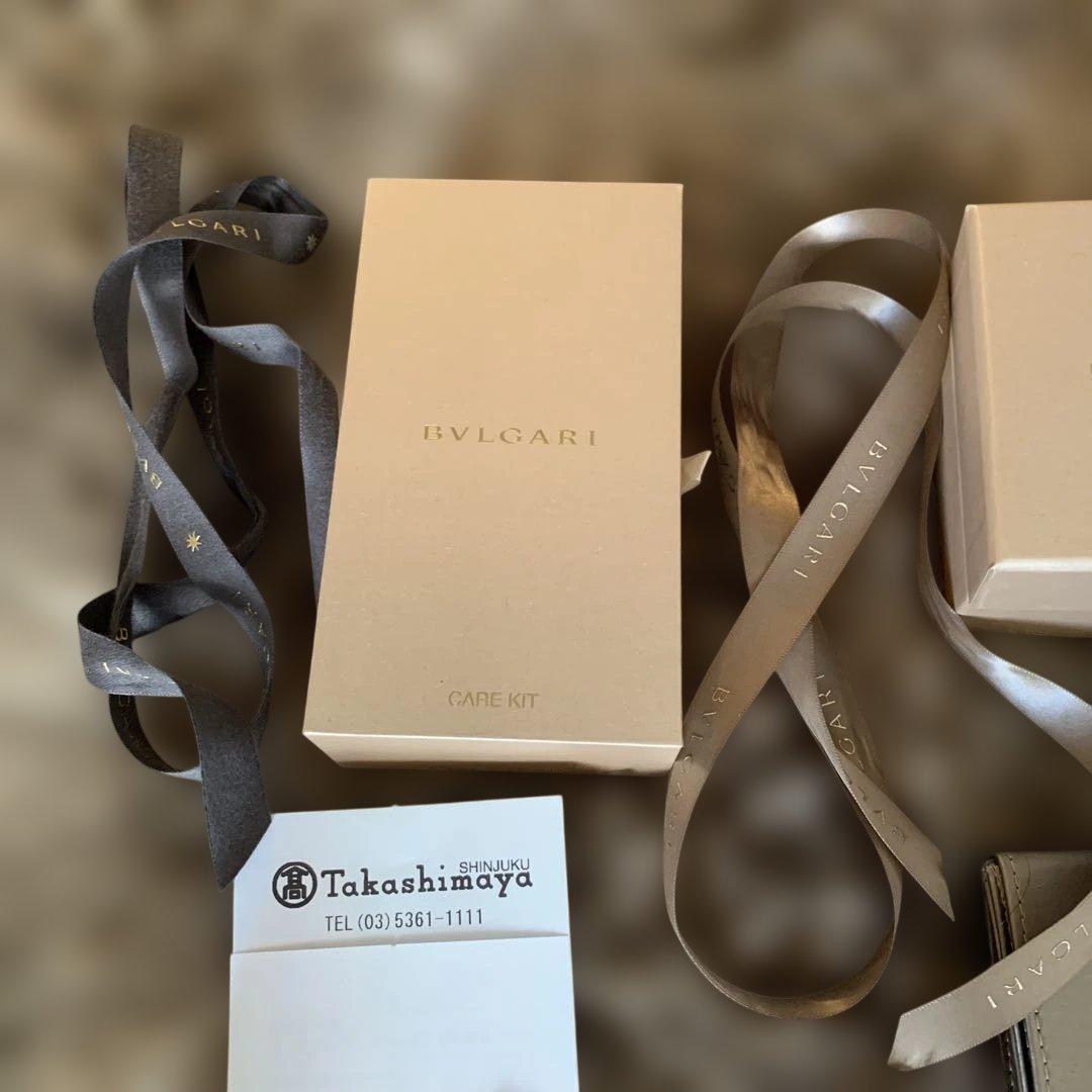 BVLGARI ピアス　空箱セット