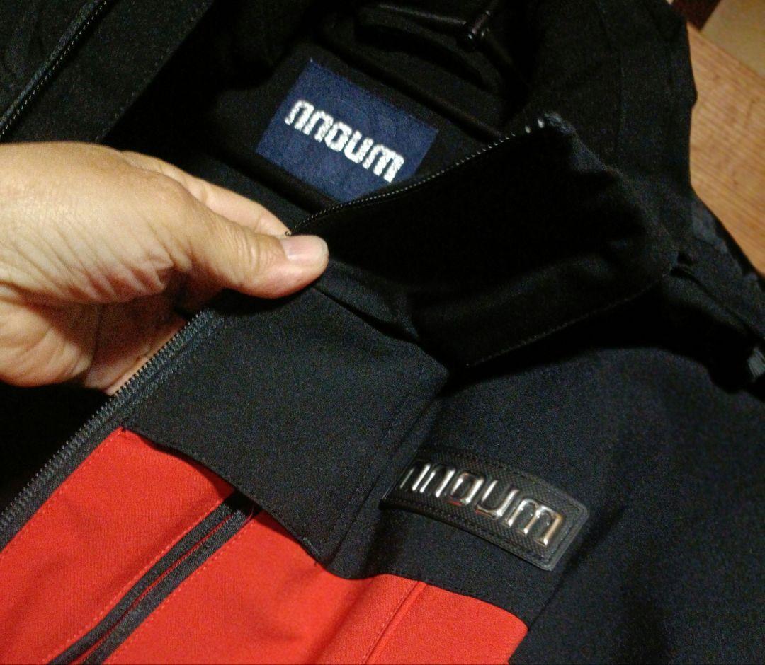 nnoum耐水圧20000mm メンズスキーウェア上下 Lサイズ　新品未使用品