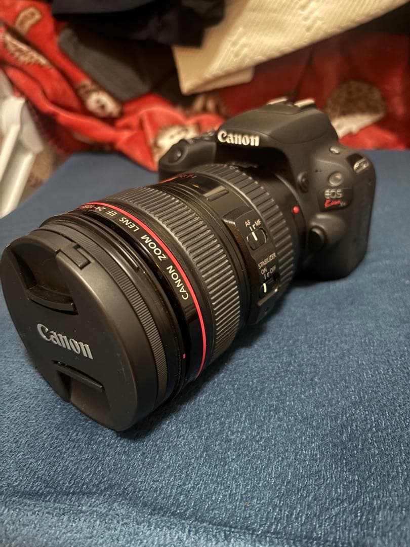 Canon Kiss 9 カメラ本体＋レンズセット(バッグ付)