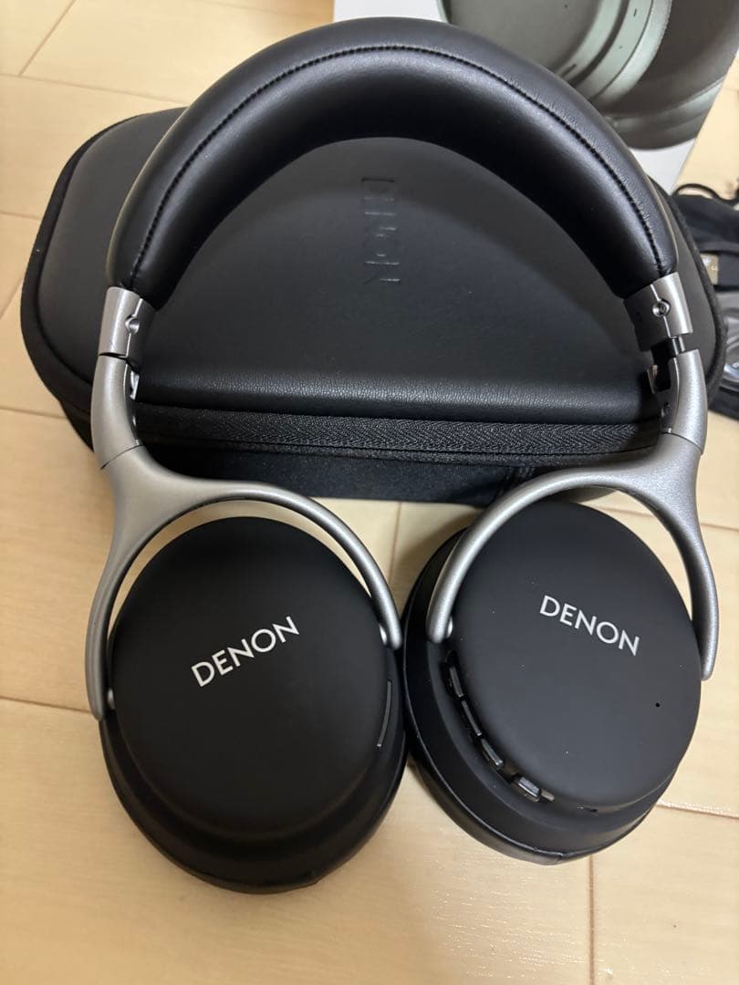 ヘッドホン DENON AH-GC30BK