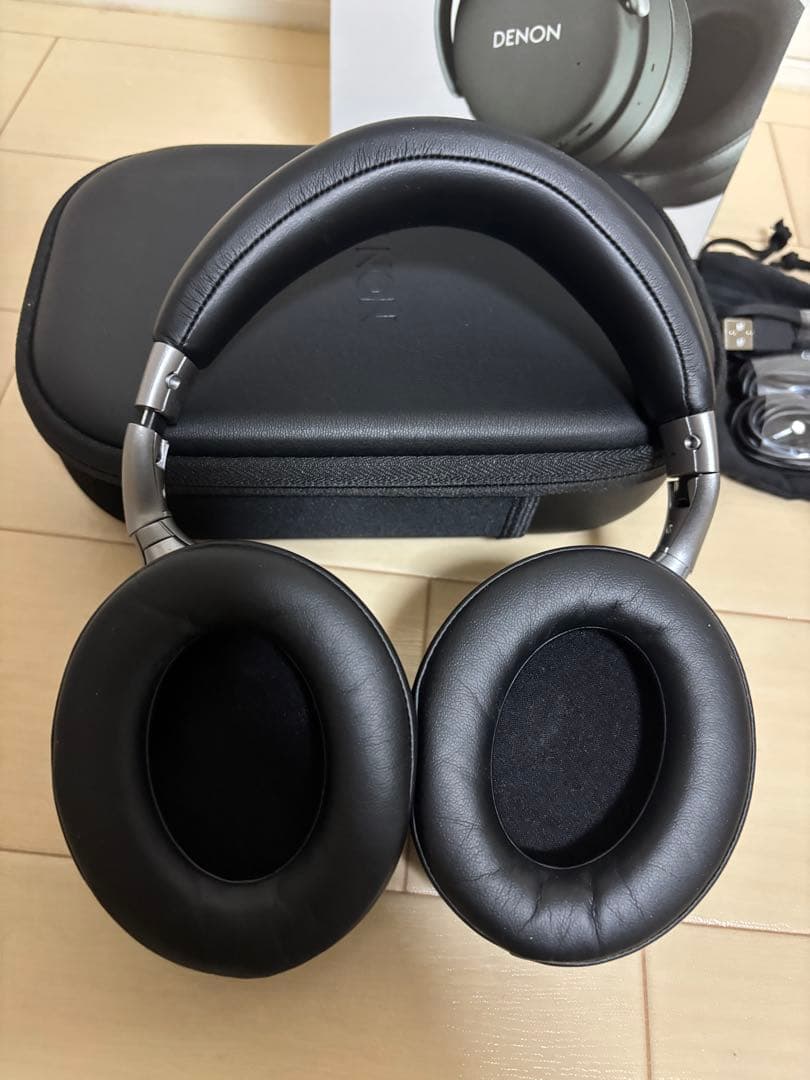 ヘッドホン DENON AH-GC30BK