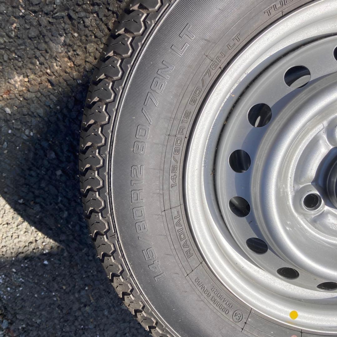 タイヤ・ホイール 145/80R12/78N