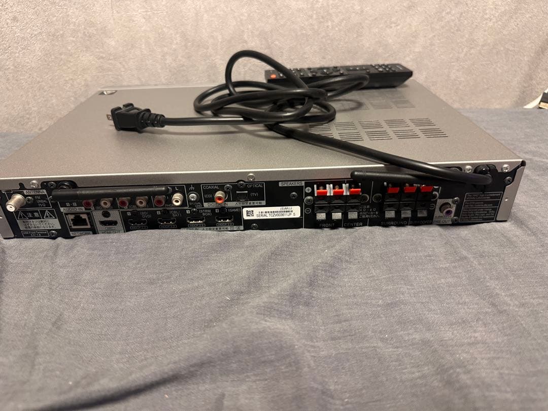 【ジャンク】Pioneer AVレシーバー vsx-s520