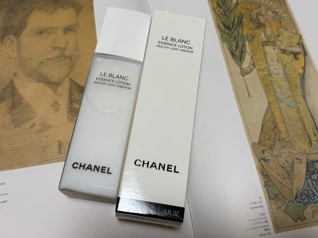 化粧水・ローション・トナー CHANEL LE BLANC ESSENCE LOTION 150ml