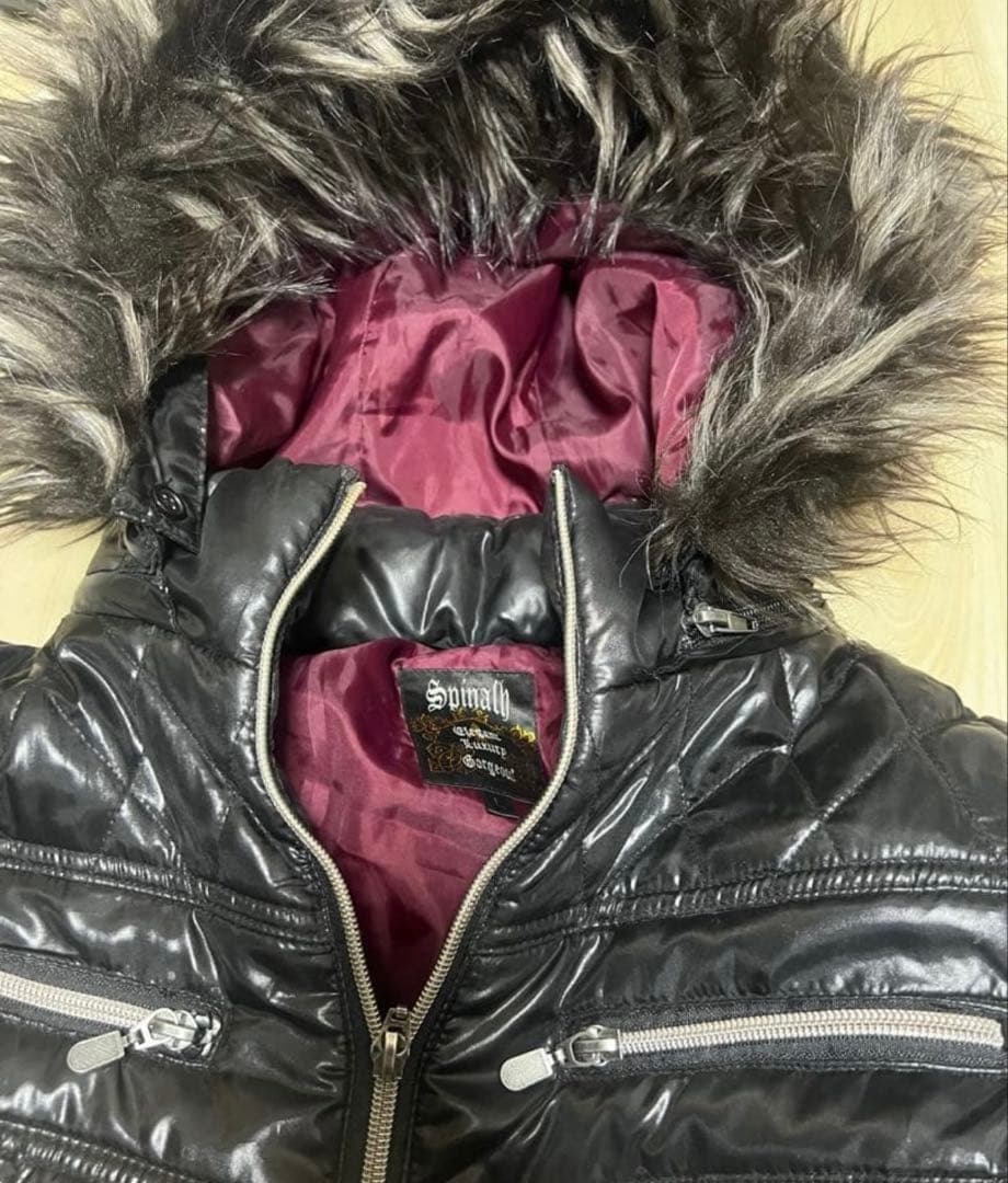 Spinach スピナッチ ダウンジャケット 中綿 お兄系 Y2K