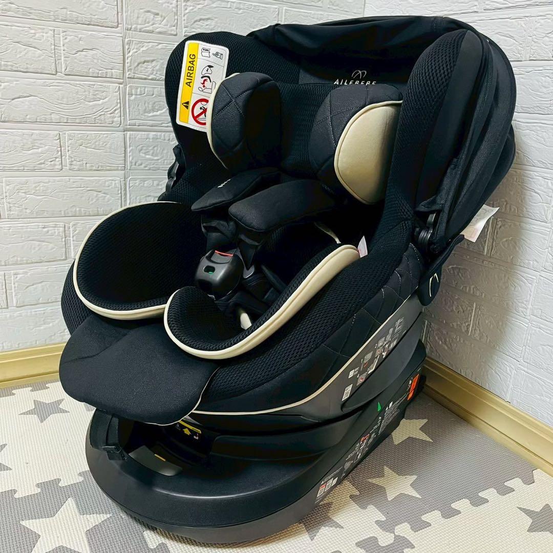 【☆ほぼ新品☆】エールベベ☆チャイルドシート☆クルット6iグランス☆isofix