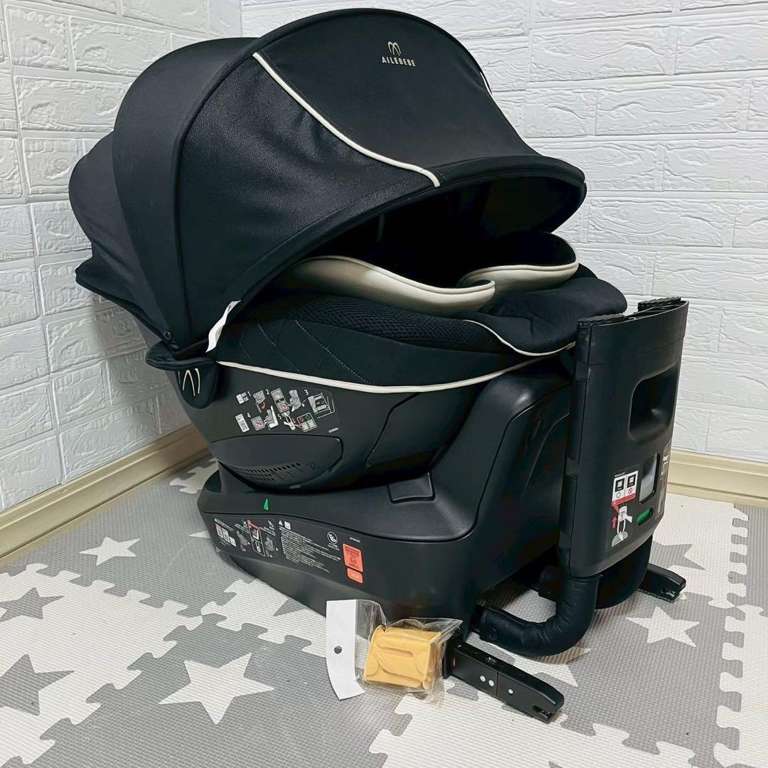 【☆ほぼ新品☆】エールベベ☆チャイルドシート☆クルット6iグランス☆isofix