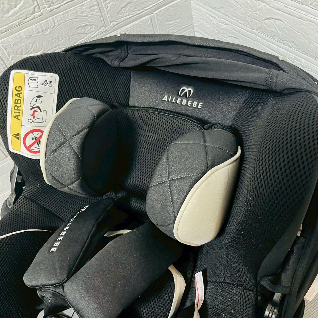 【☆ほぼ新品☆】エールベベ☆チャイルドシート☆クルット6iグランス☆isofix