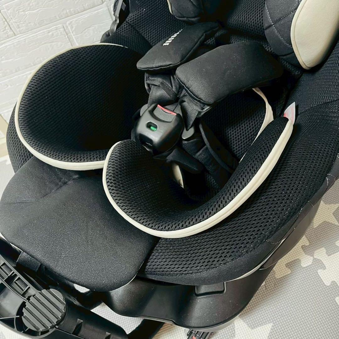【☆ほぼ新品☆】エールベベ☆チャイルドシート☆クルット6iグランス☆isofix