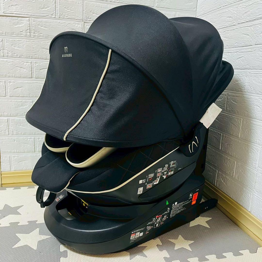 【☆ほぼ新品☆】エールベベ☆チャイルドシート☆クルット6iグランス☆isofix