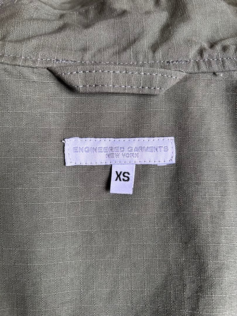 ジャケット・アウター Engineered Garments Sonarshirt jacket XS